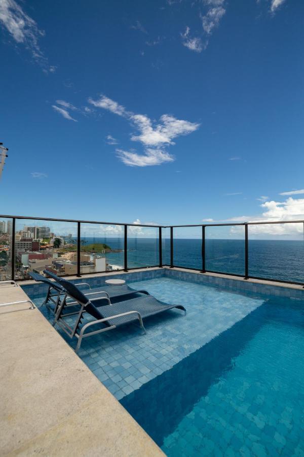 Lindo Flat No Farol Da Barra Apartment Salvador Exterior photo